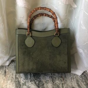Vintage Gucci Diana Bamboo Bag